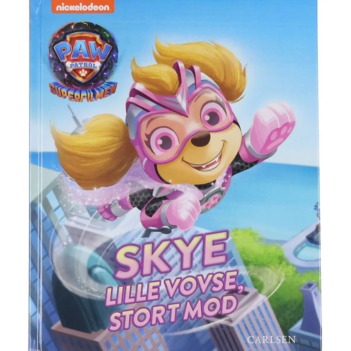 Forlaget Carlsen Bog - Paw Patrol - Skye - Lille Vovse, Stort Mo