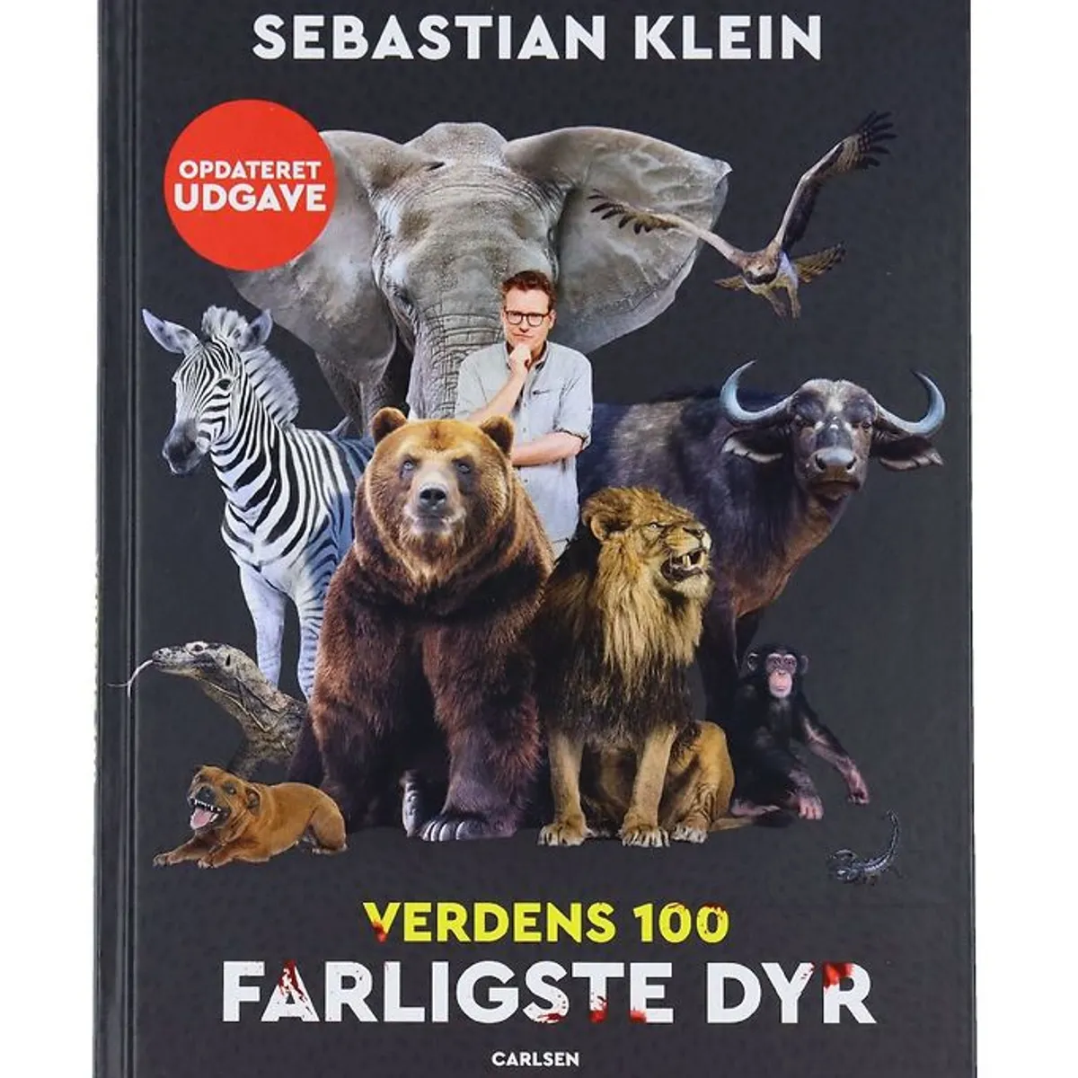 Forlaget Carlsen Bog - Verdens 100 Farligste Dyr