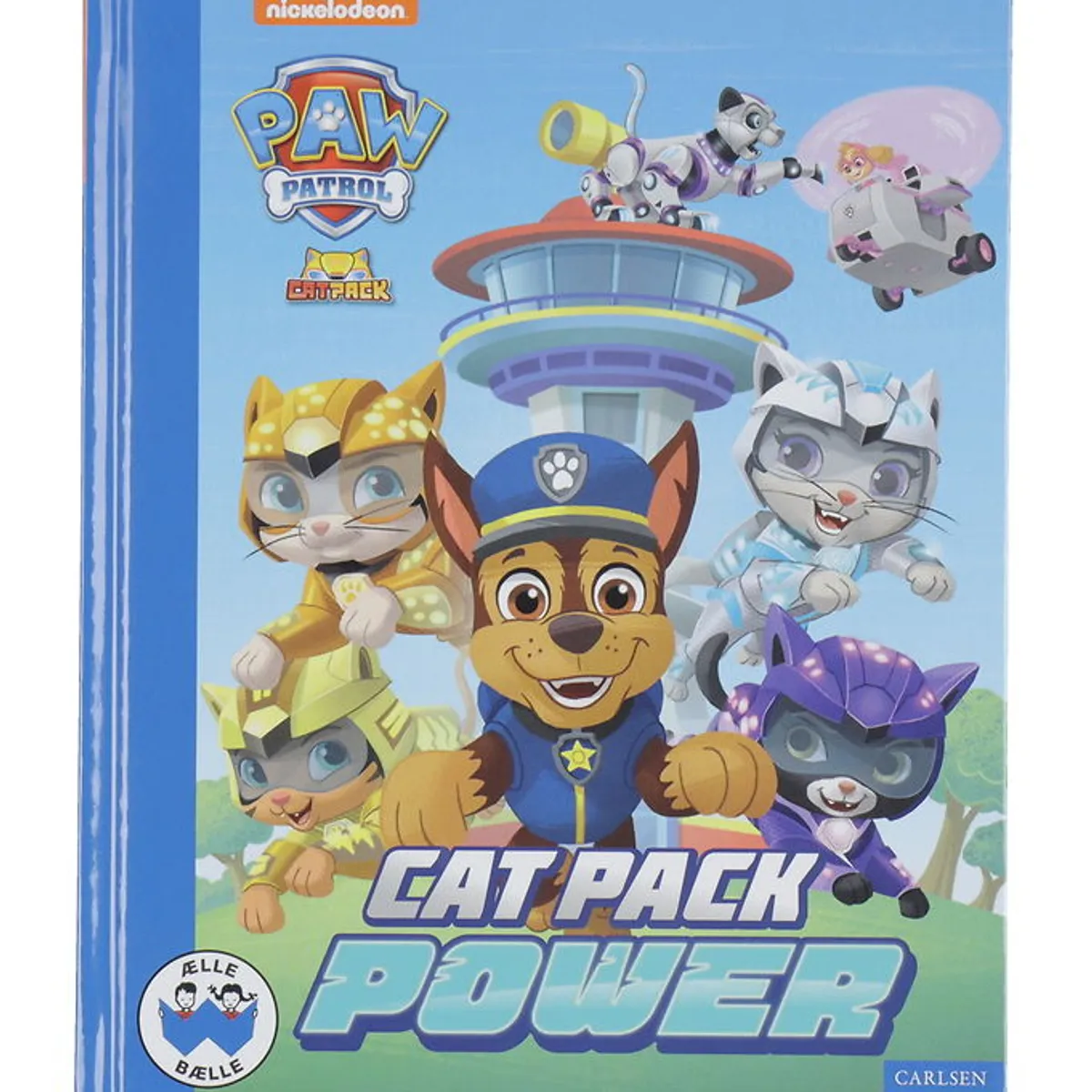 Forlaget Carlsen - Cat Pack Power - Paw Patrol - Dansk