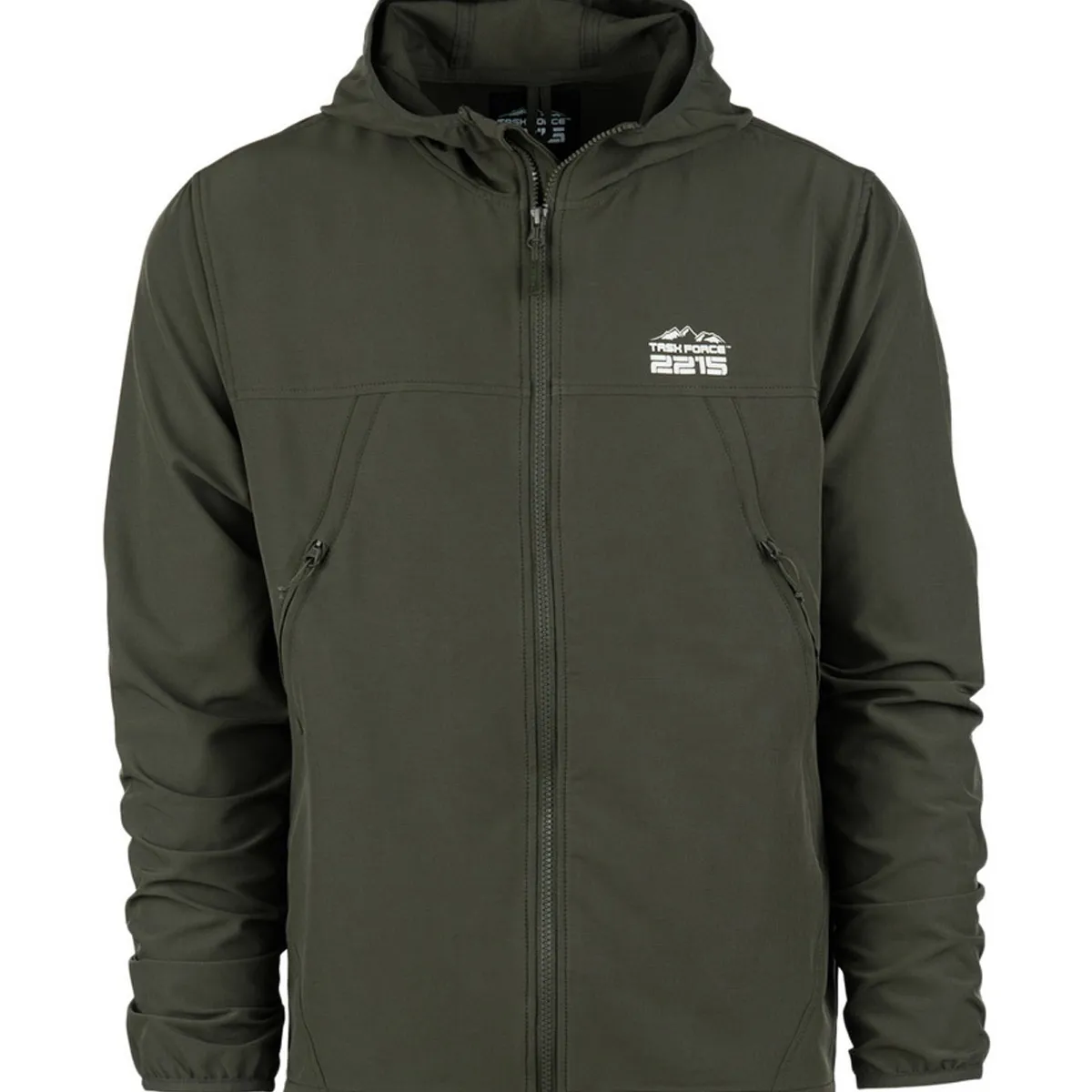 Fostex Trail Softshell Jakke Ranger Grøn