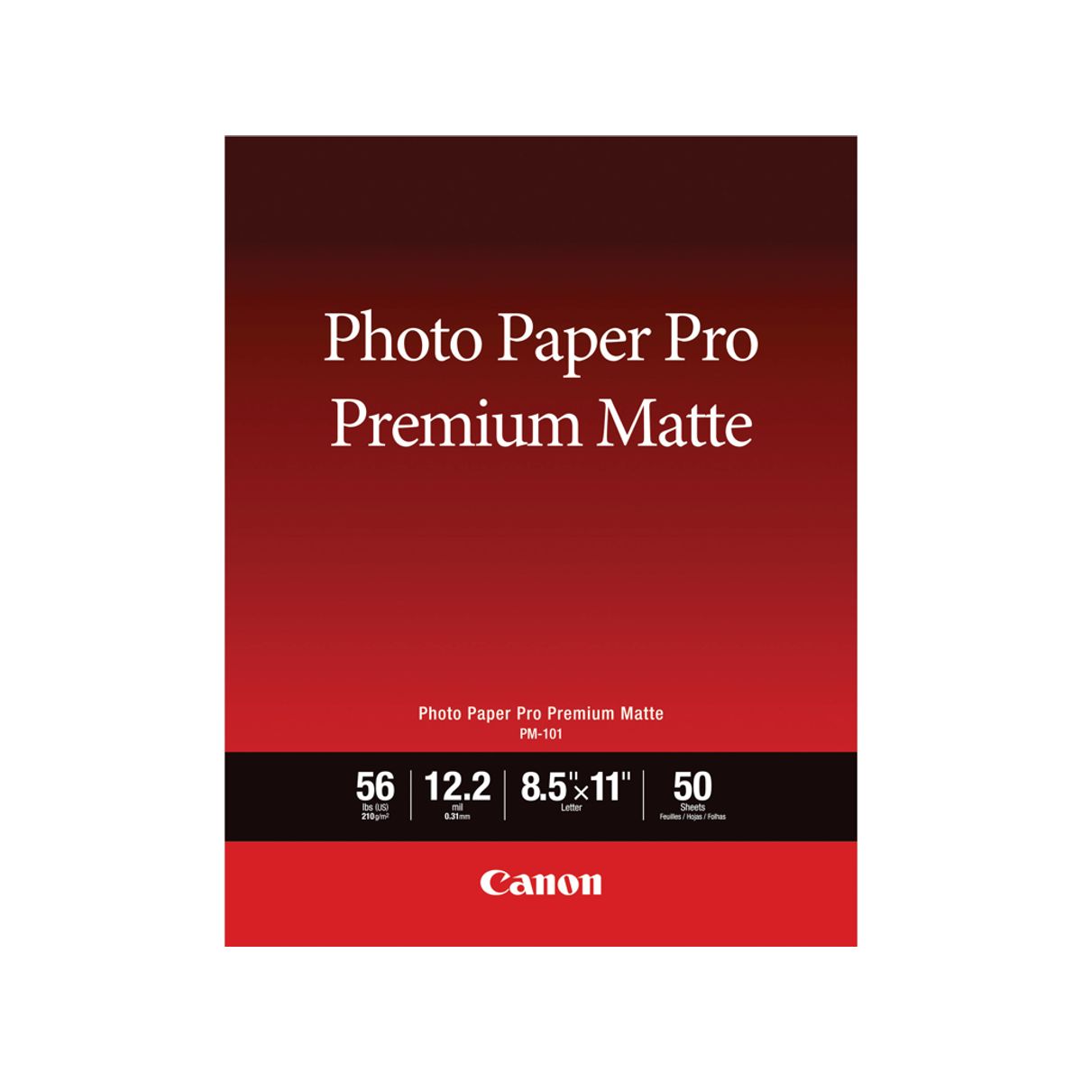 Fotopapir A2 Canon Pm-101 Pro Premium 210g Inkjet 20 ark