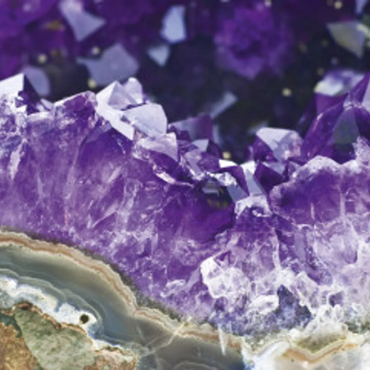 Fototapet - Amethyst