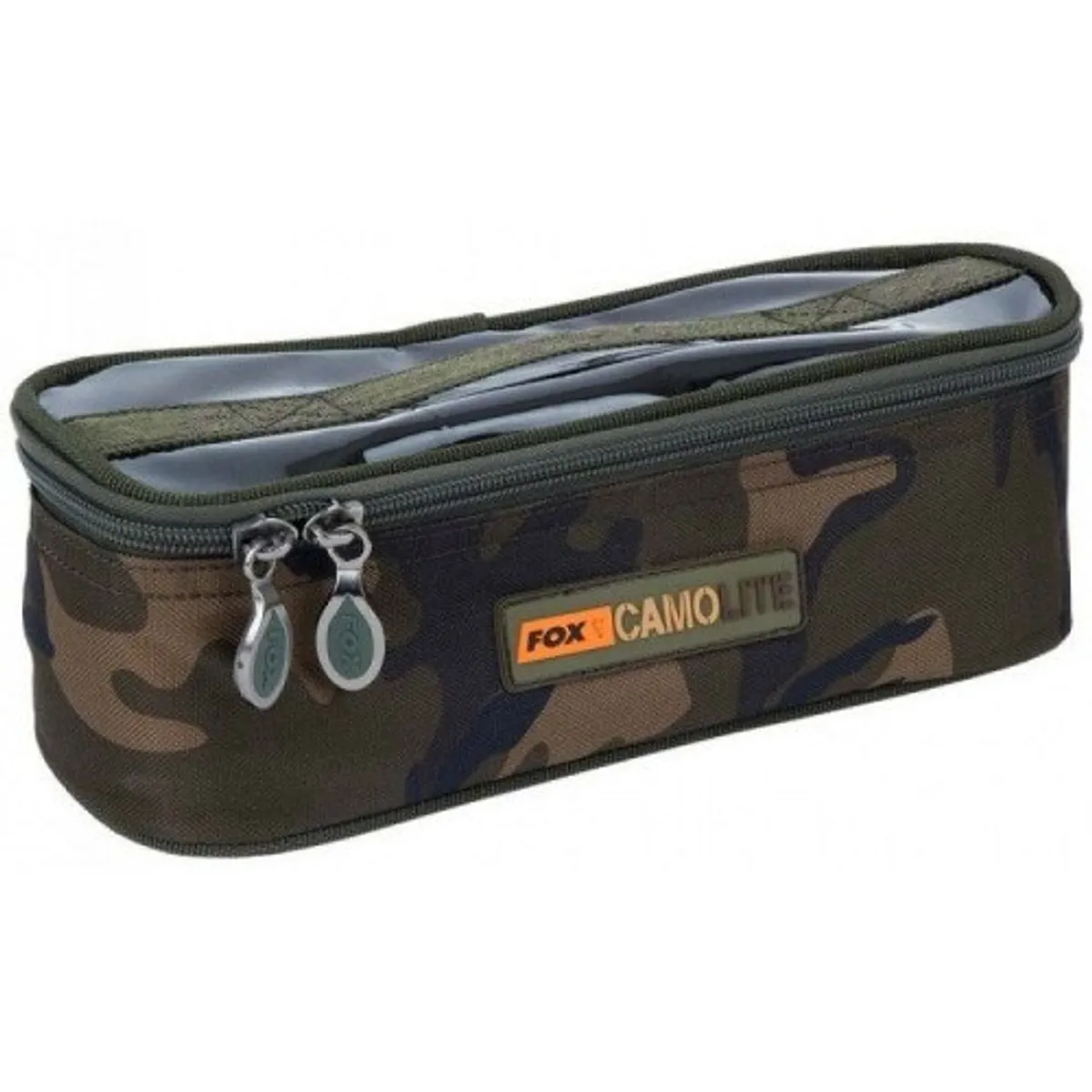 Fox Camo Lite Accessory Bag Slim