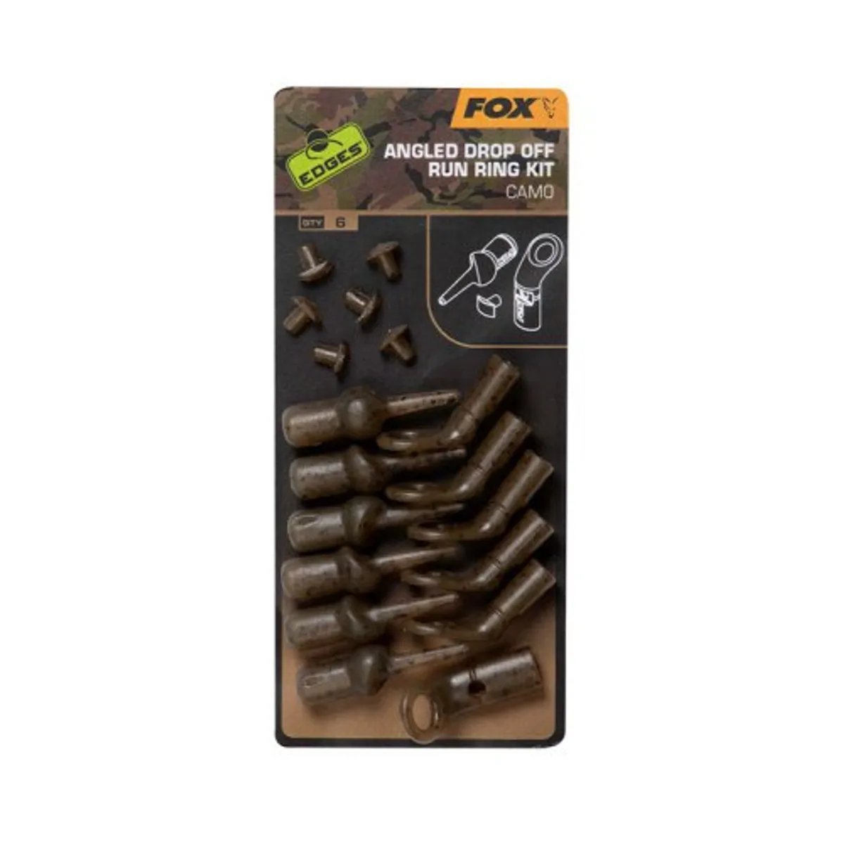 Fox Edges Angled Drop Off Run Ring Kit Camo