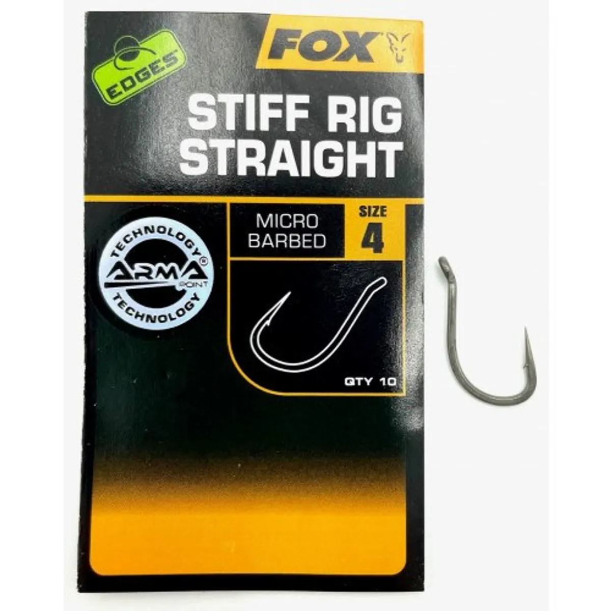 Fox Edges Armapoint Stiff Rig Straight