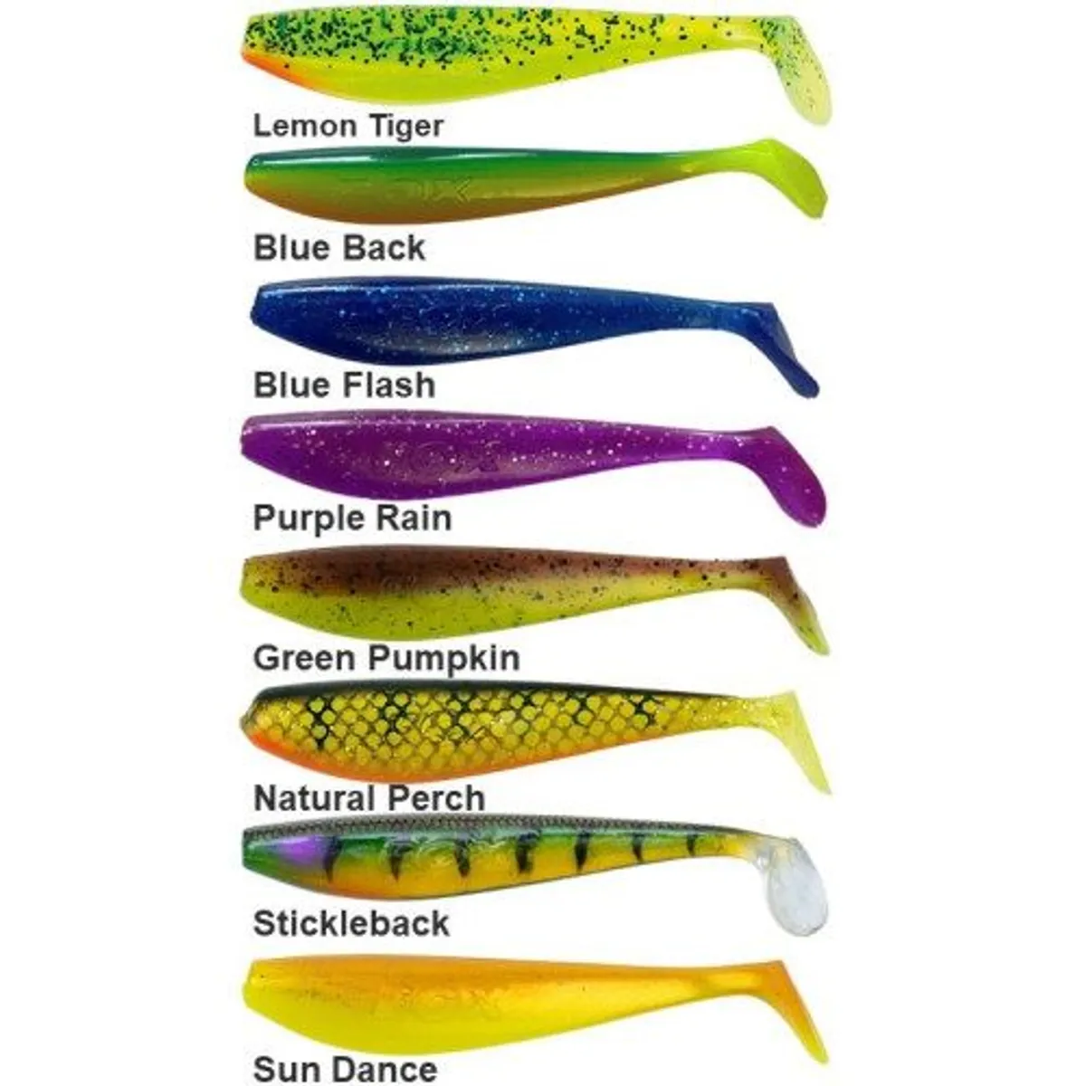 Fox Rage Zander Pro Shad