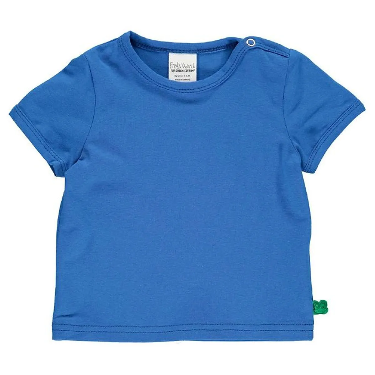 Freds World T-Shirt - Baby - Alfa - Victoria Blue