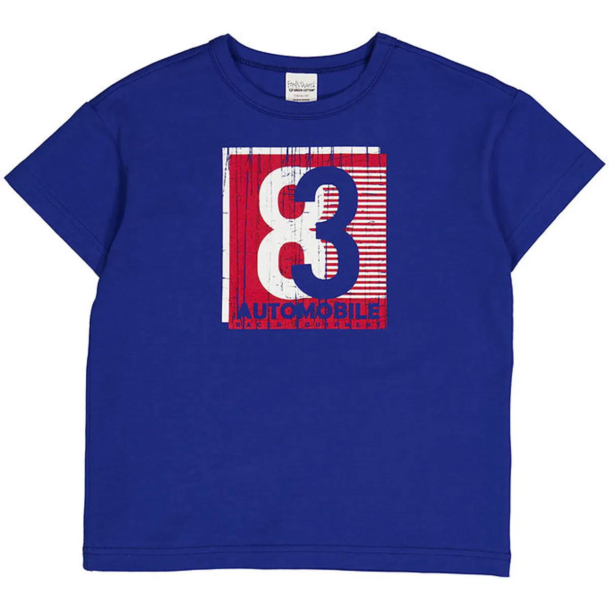 Freds World T-shirt - Racing 83 - Surf