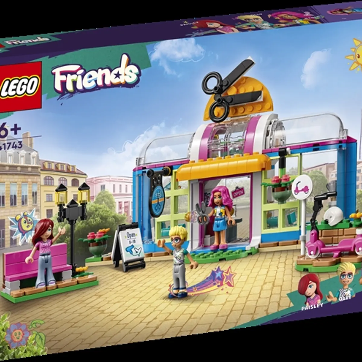 Frisørsalon - 41743 - LEGO Friends