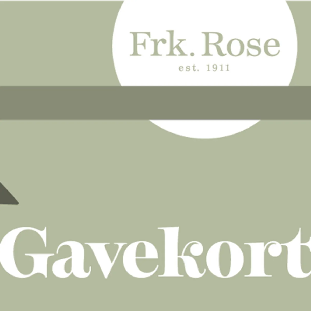 Frk. Rose Gavekort - 200 kr.