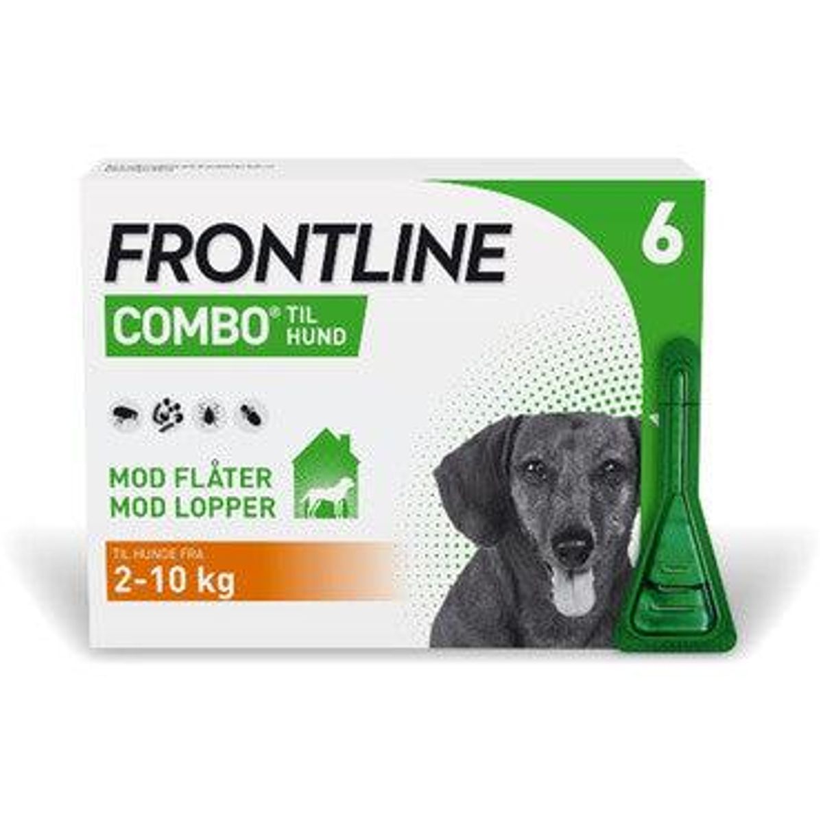 Frontline Combo Hund 2-10 kg x6