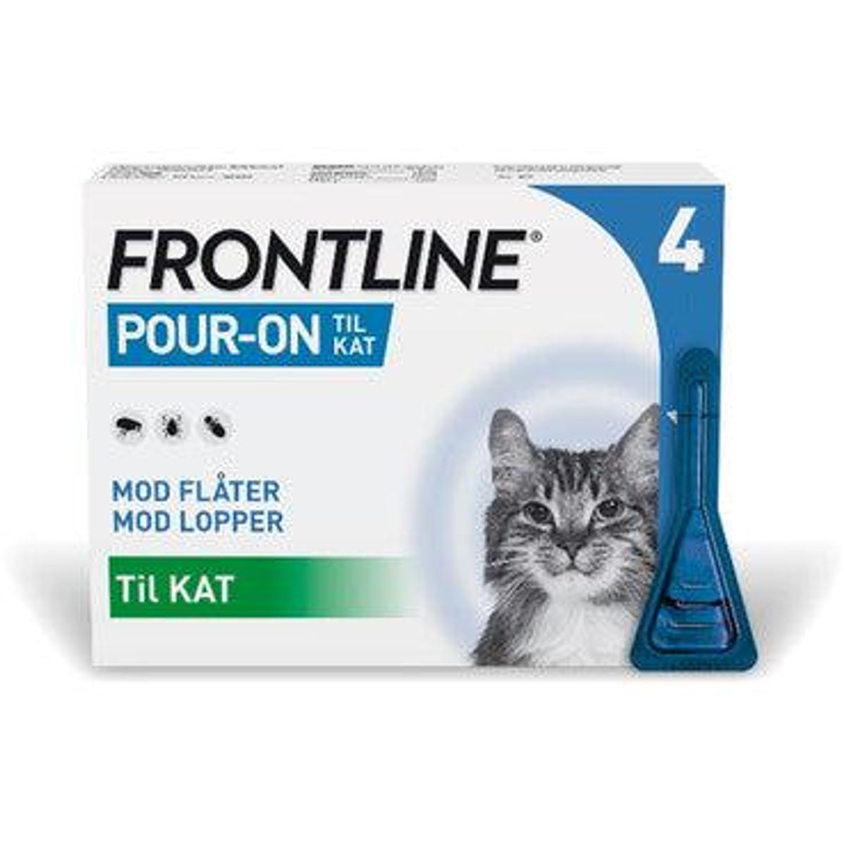 Frontline pour-on vet Kat