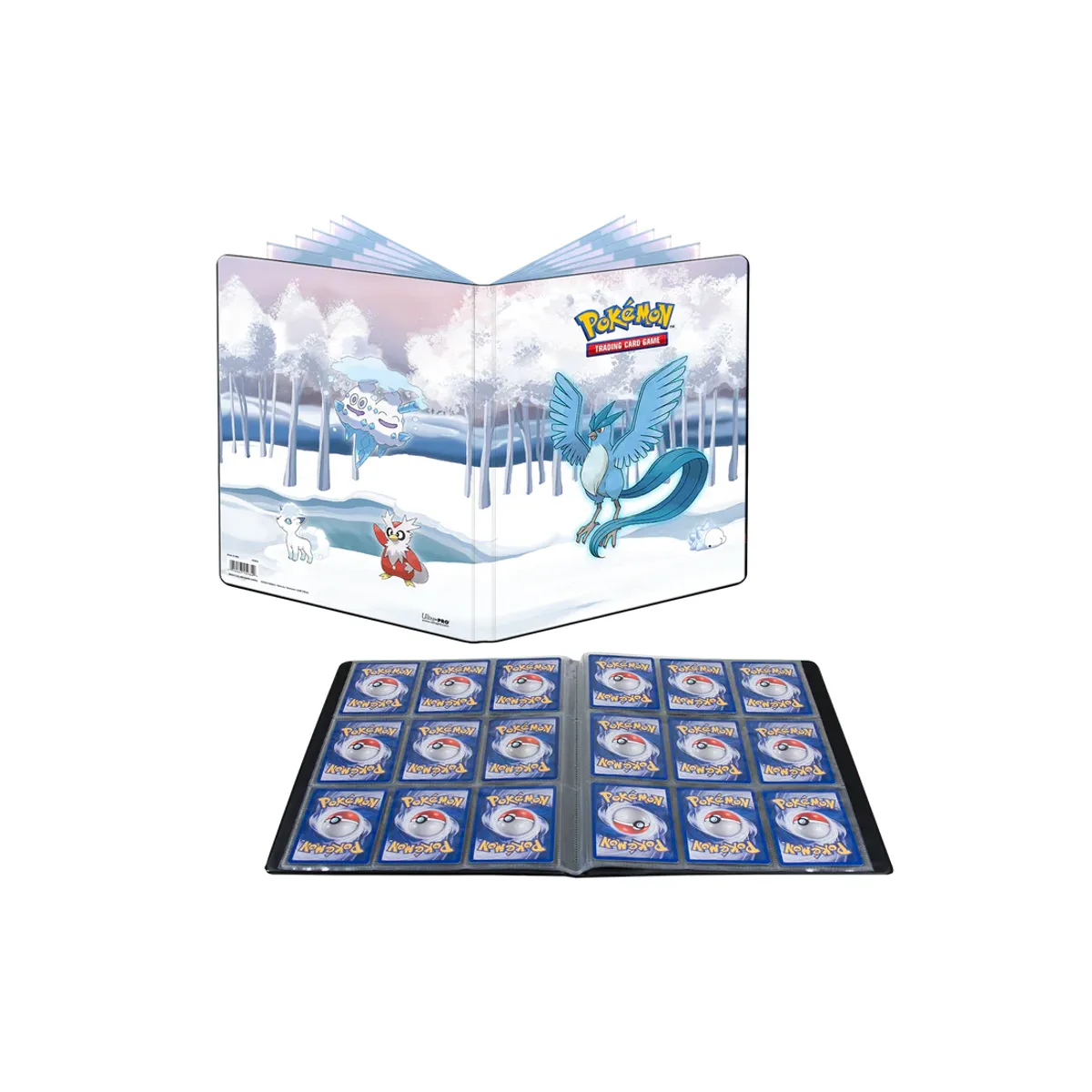 Frosted Forest Gallery Series - 9-pocket Portfolio kortmappe - Pokémon TCG - Ultra Pro