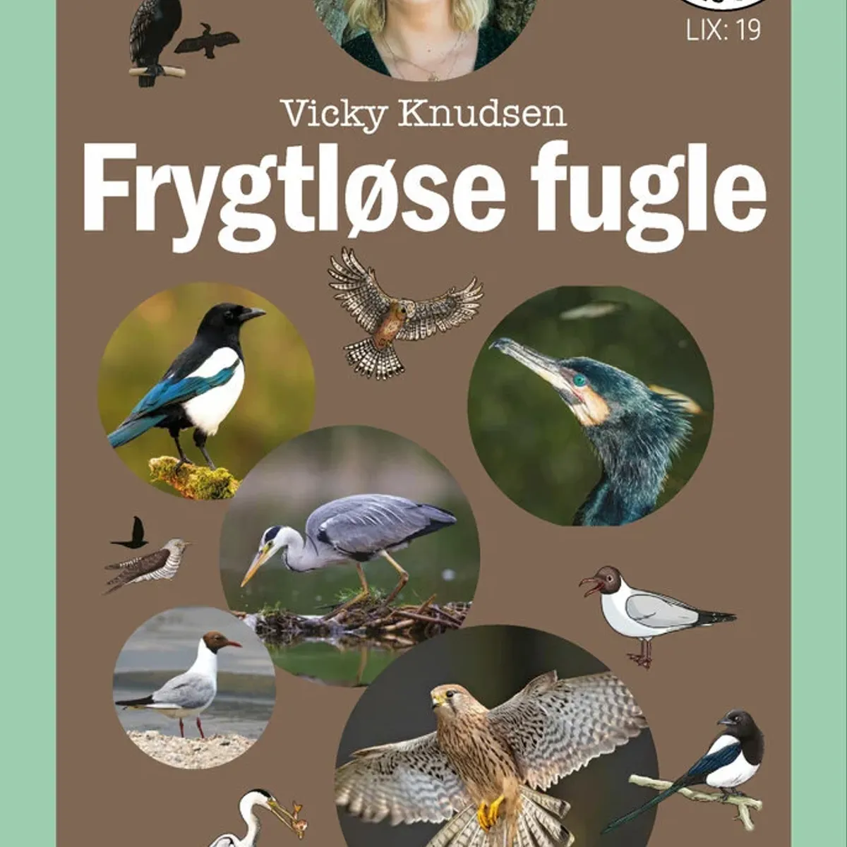 Frygtløse fugle - Læs selv-serie