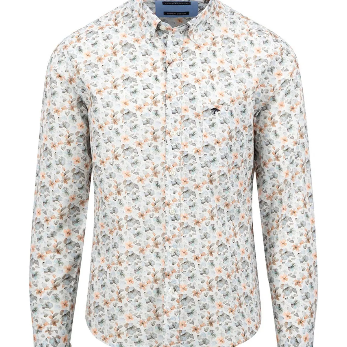 Fynch-hatton Skjorte Ls Premium Flower