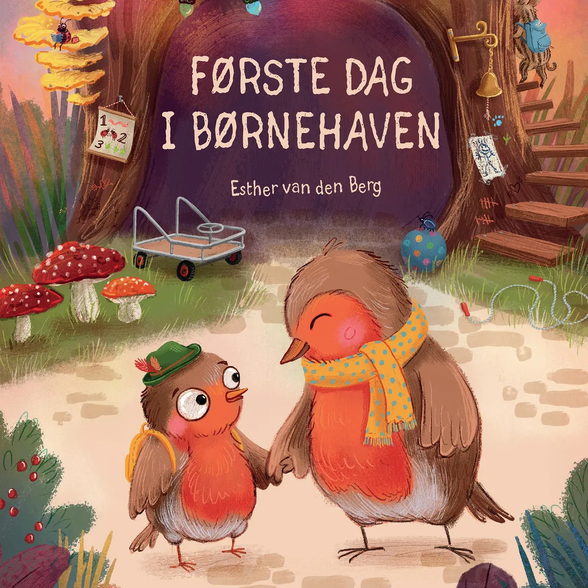 Første dag i børnehaven