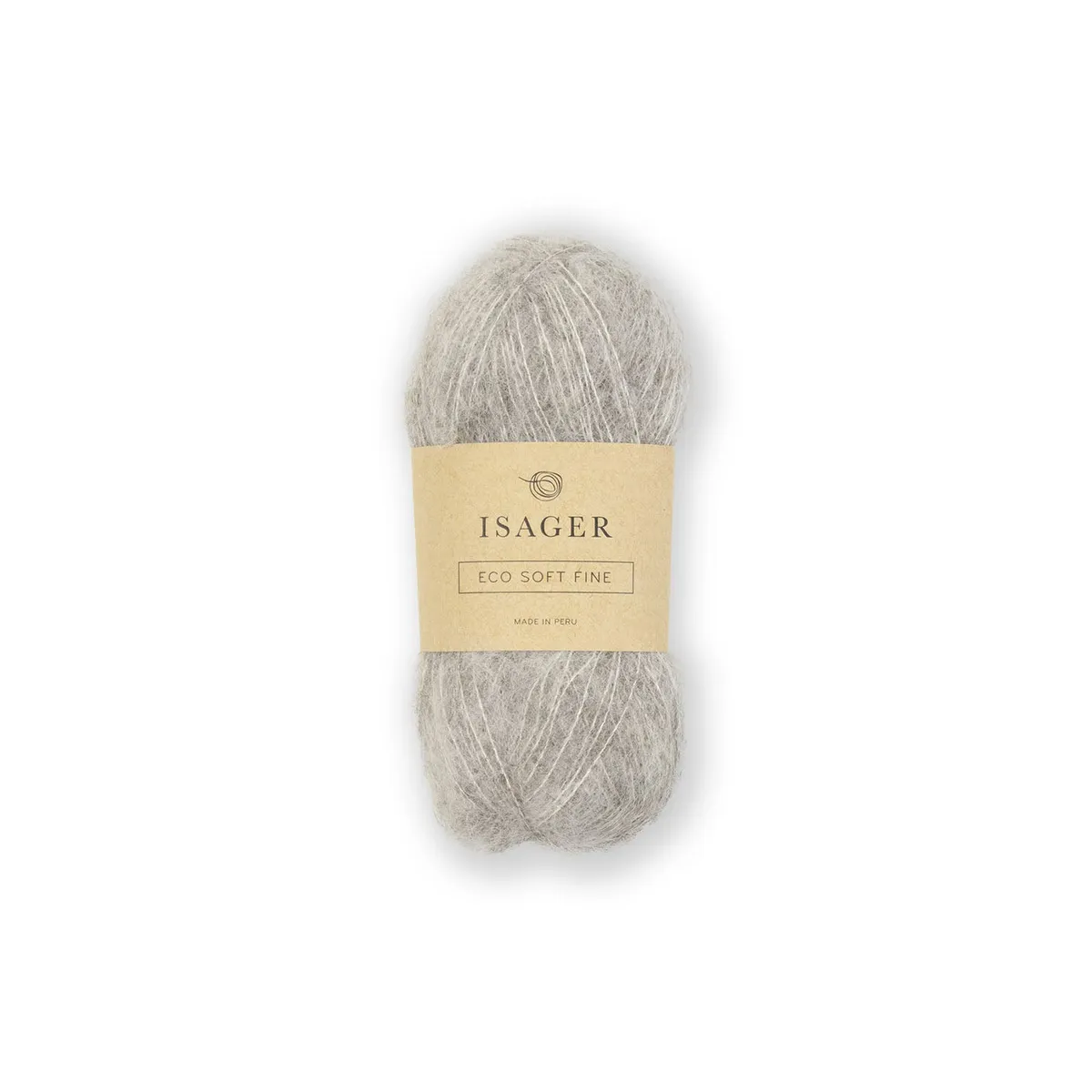 Gabi Mohair - Strikkekit - Isager Soft Fine