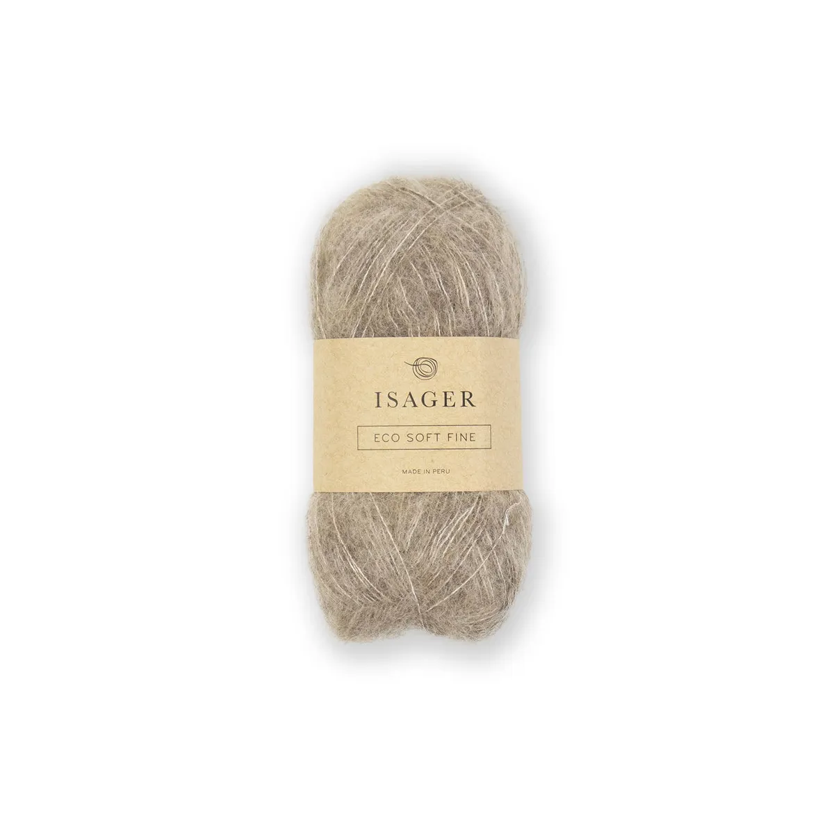 Gabi Mohair - Strikkekit - Isager Soft Fine