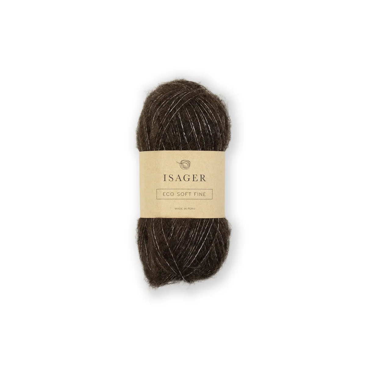 Gabi Mohair - Strikkekit - Isager Soft Fine