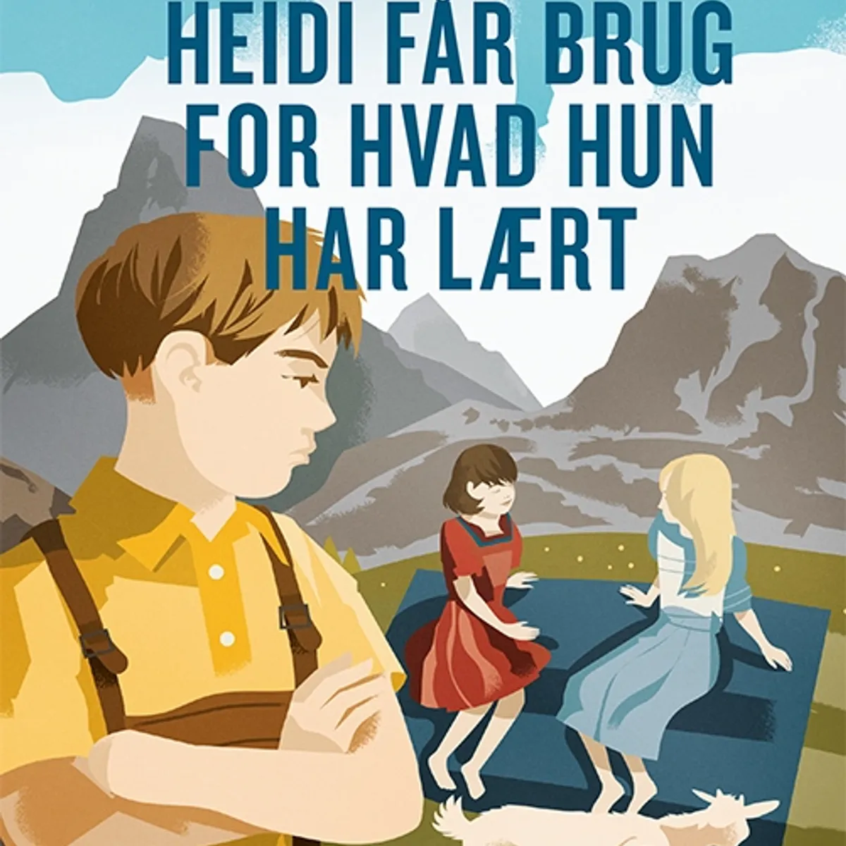 GADS LETTE KLASSIKERE: Heidi får brug for, hvad hun har lært