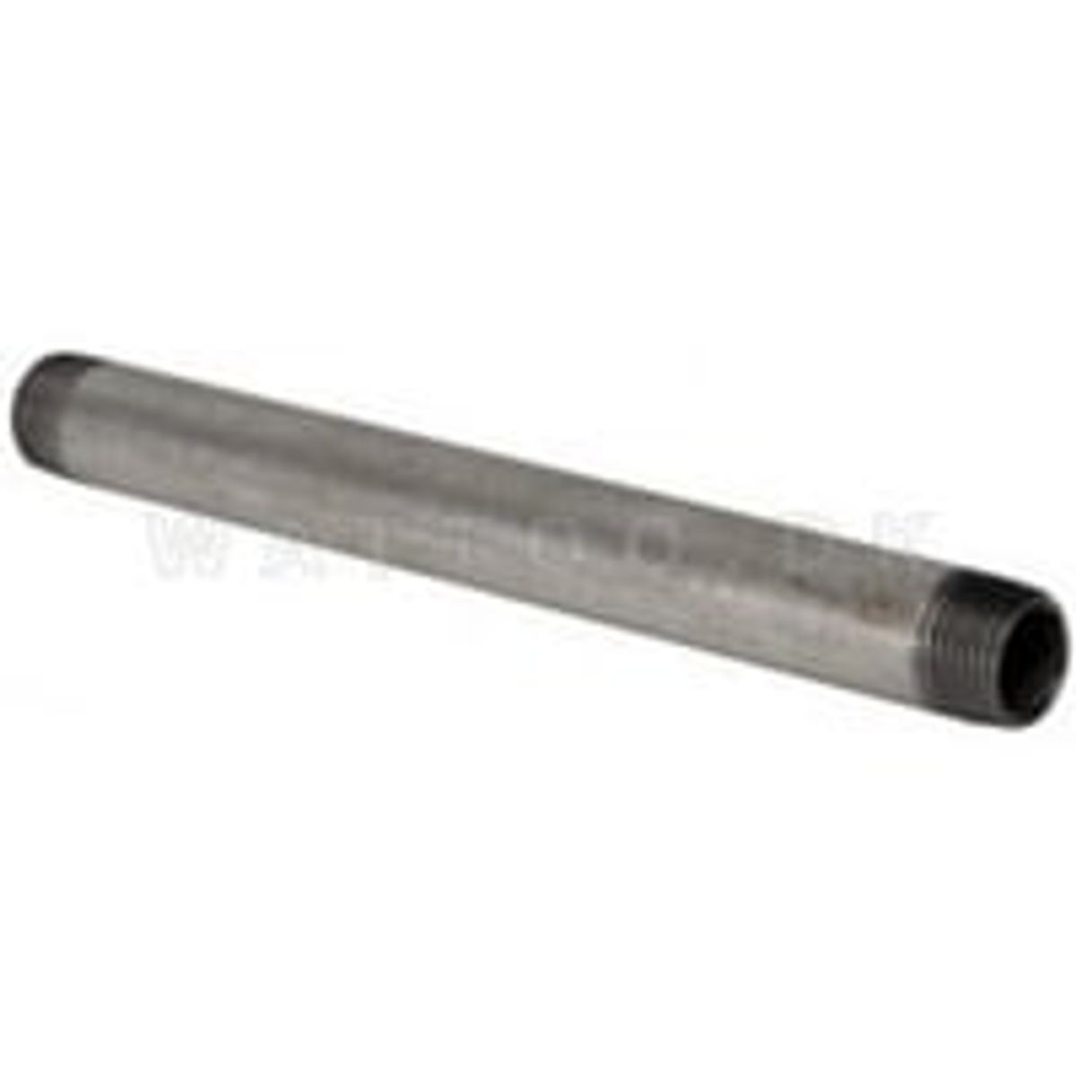 Galvaniseret nippelrr, ?" x ?", 1500 mm lang