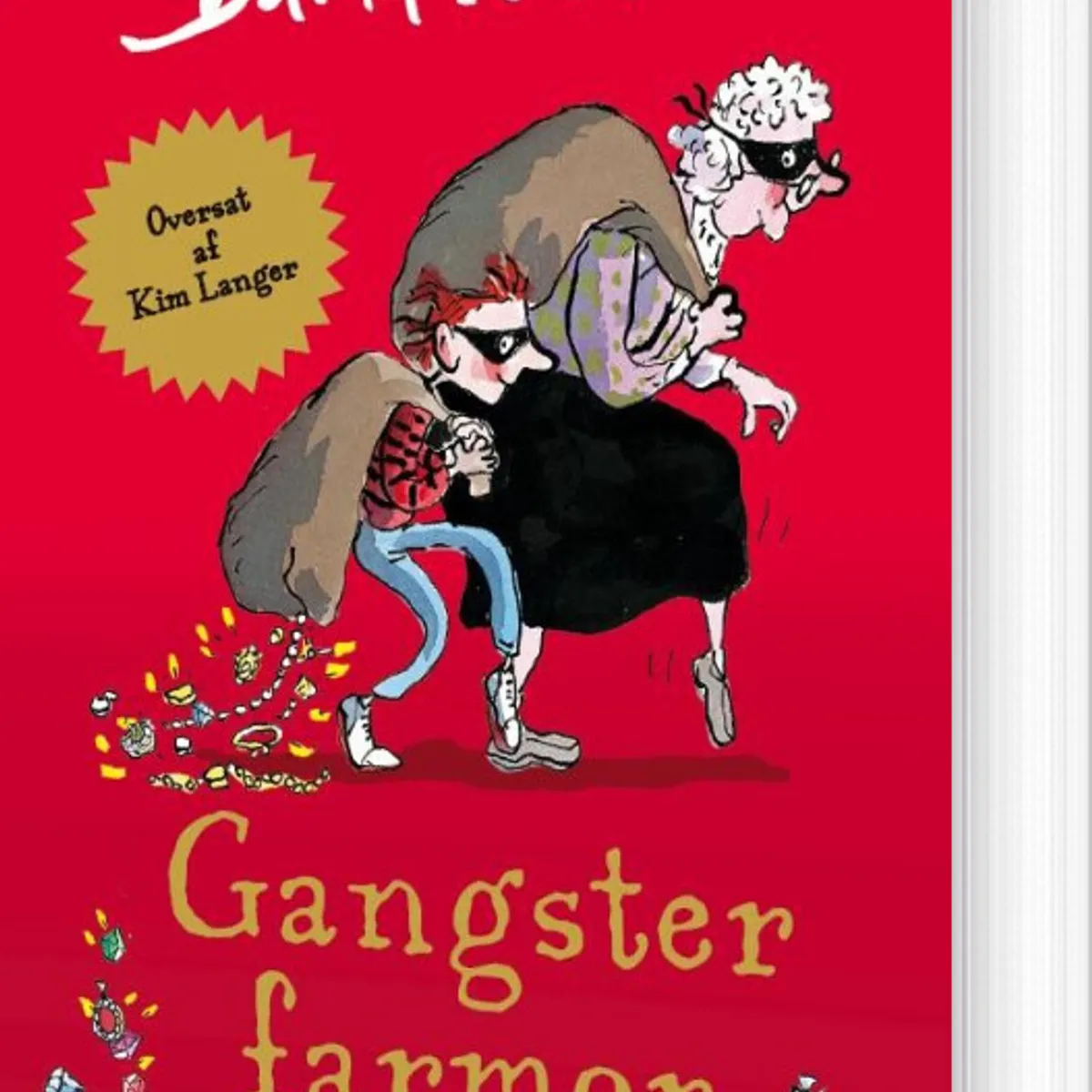 Gangster Farmor - David Walliams - Bog