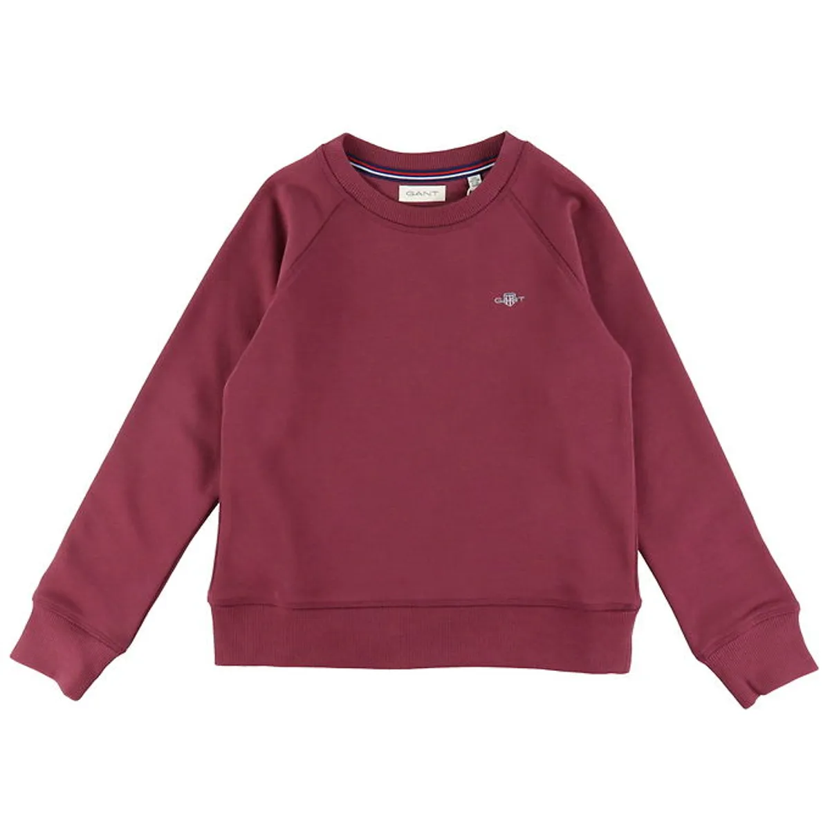 Gant Sweatshirt - Shield - Wine Red