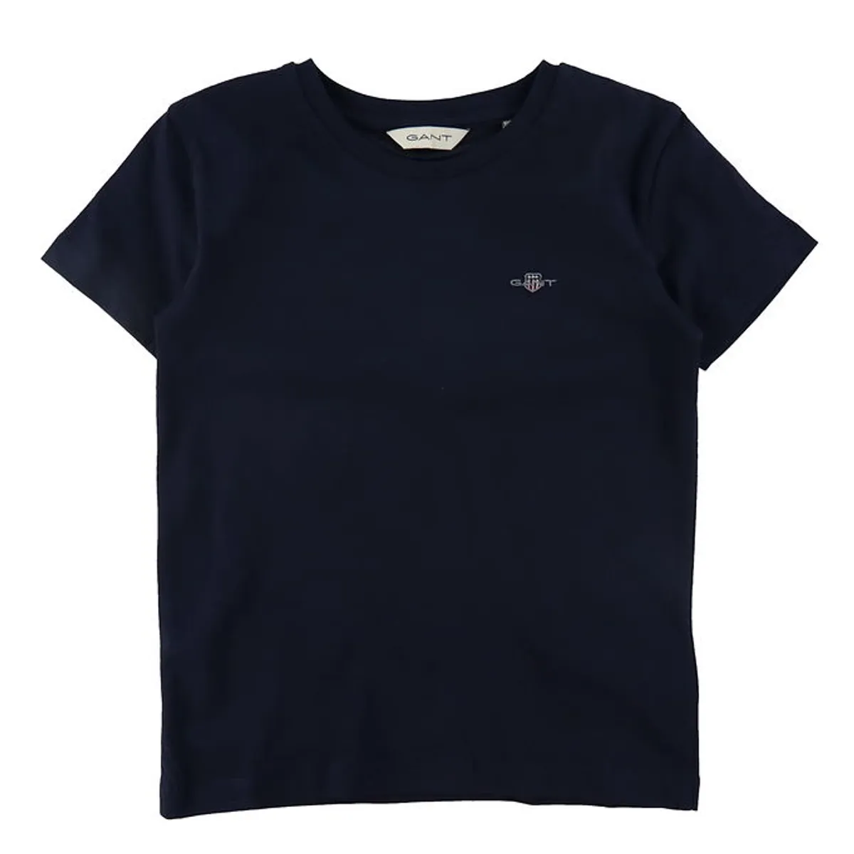 GANT T-shirt - Shield - Evening Blue