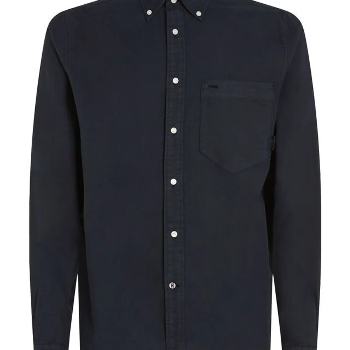 GARMENT DYED OXFORD RF SHIRT