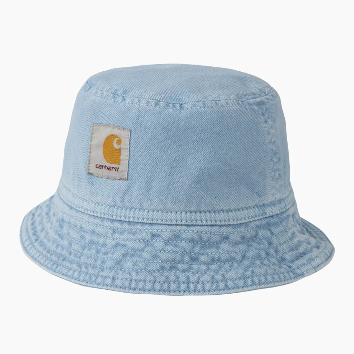 Garrison Bucket Hat - Frosted Blue (Stone Dyed) - Carhartt WIP - Blå M/L