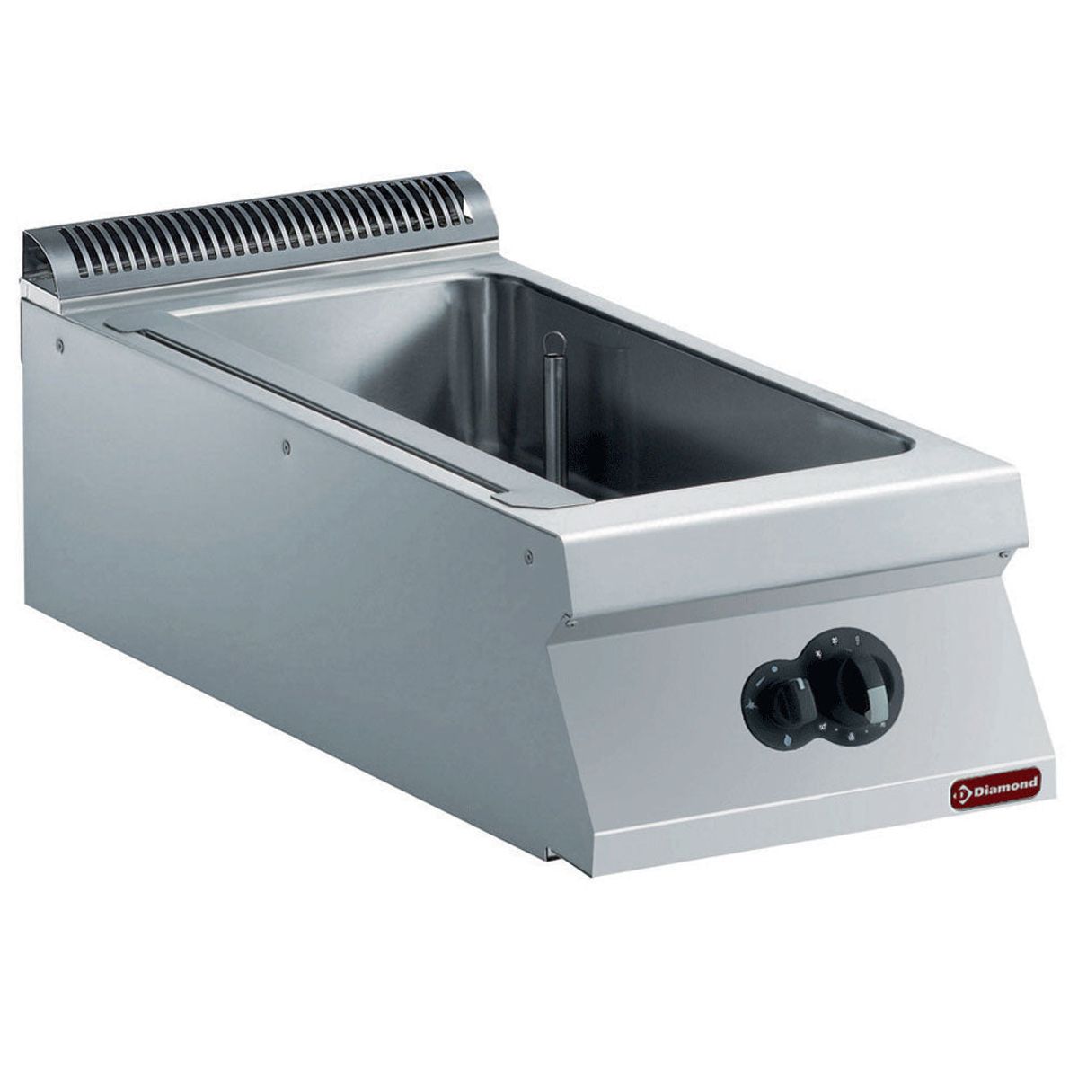 Gas bain-marie, 4 GN1/3 h 150 mm -TOP-