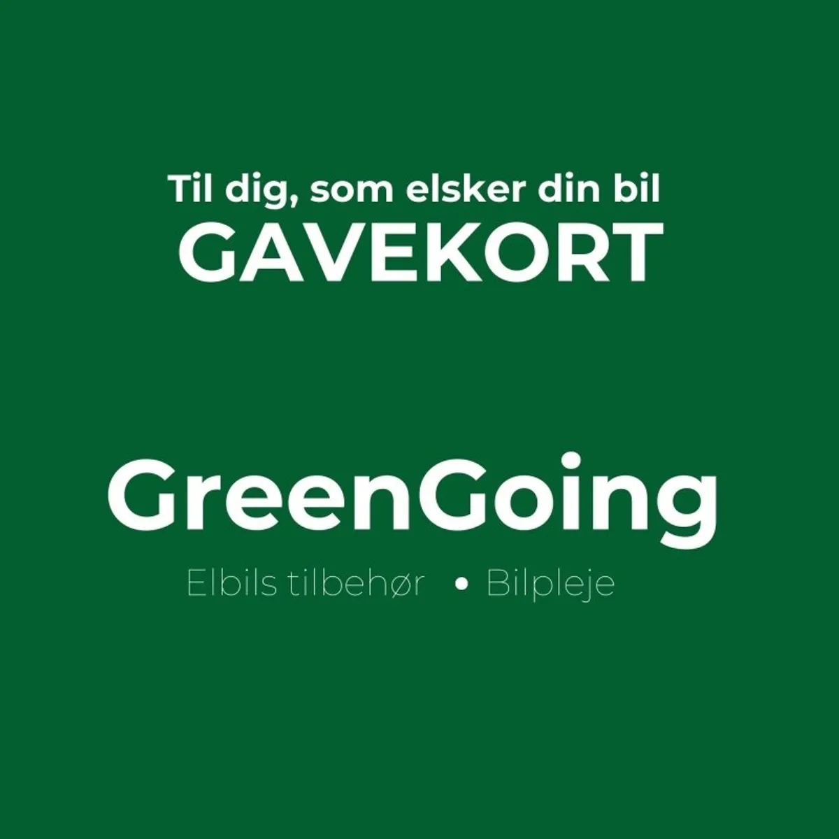 Gavekort