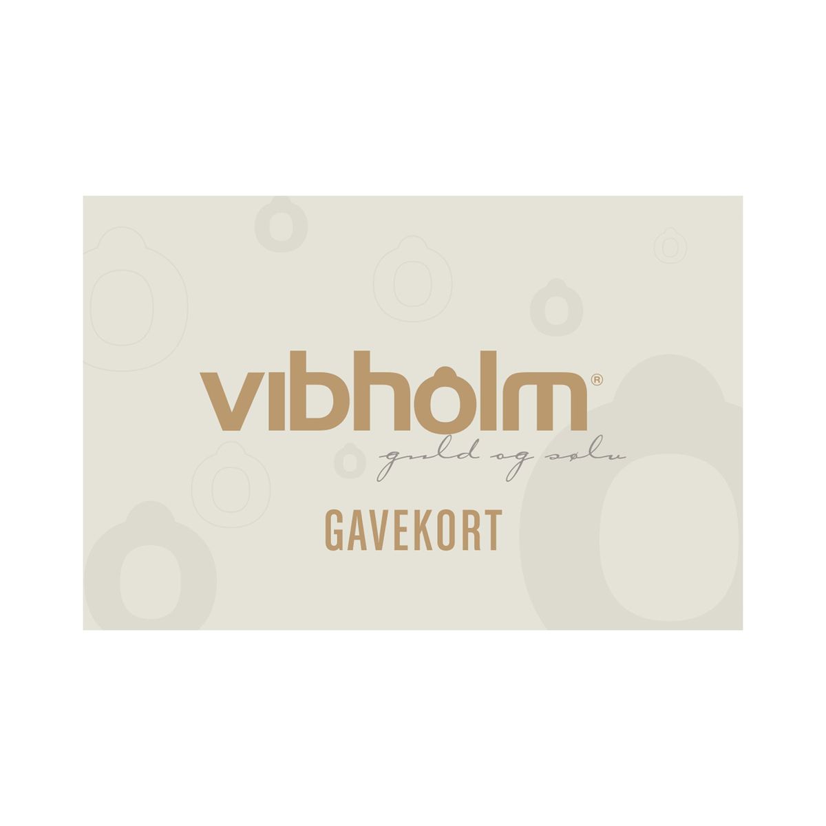 Gavekort Vibholm 600 kr.