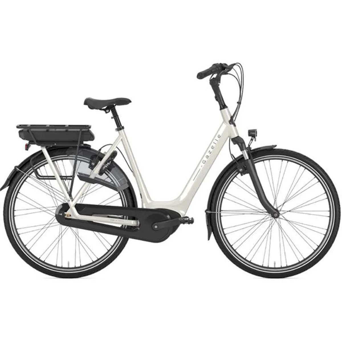 Gazelle Arroyo C7+ White 53 cm