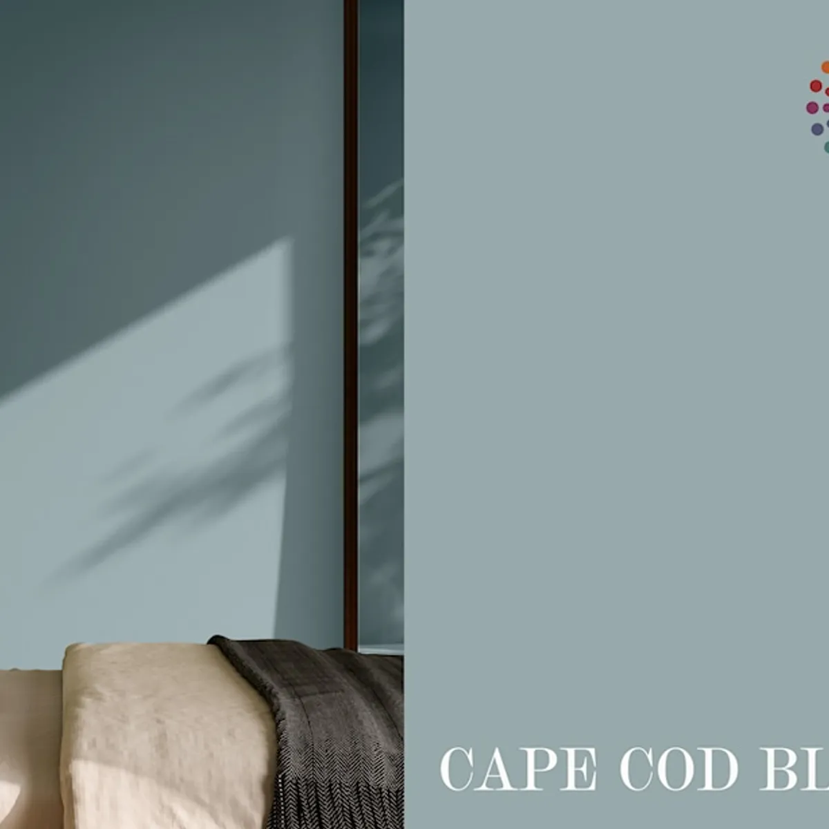 Gebenna Vægmaling: Cape Cod Blue 9 l