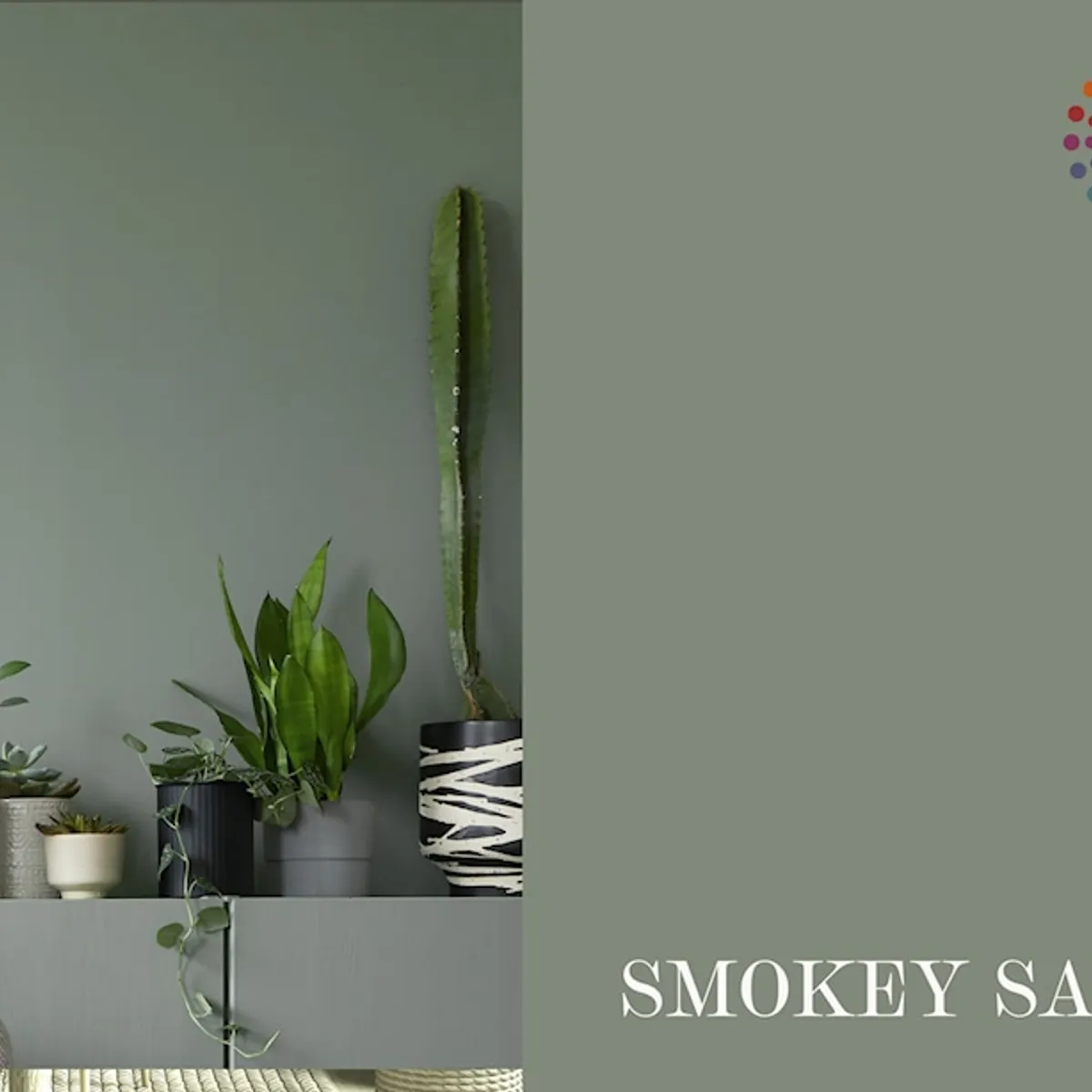 Gebenna Vægmaling: Smokey Sage 9 liter