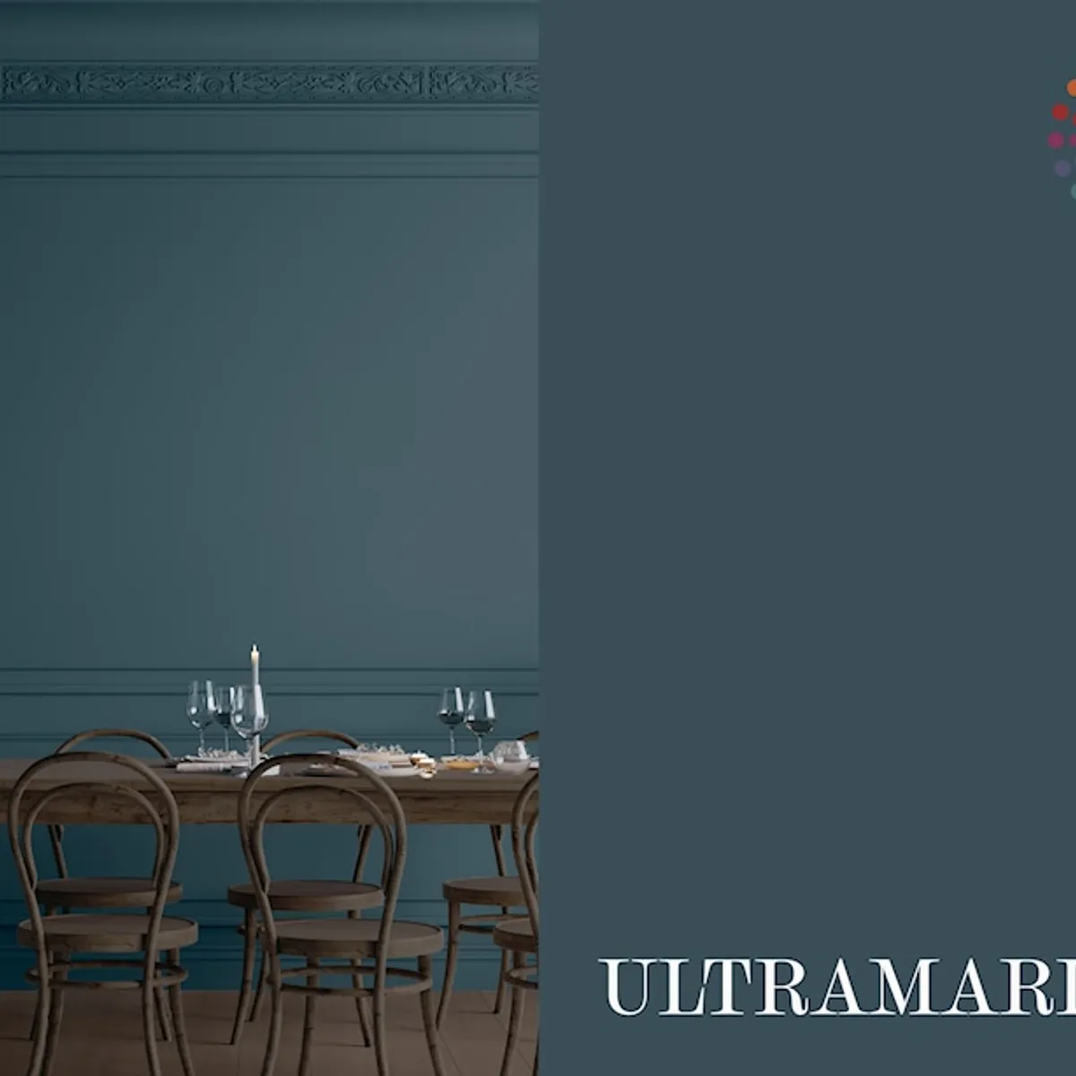 Gebenna Vægmaling: Ultramarine 2,7 l