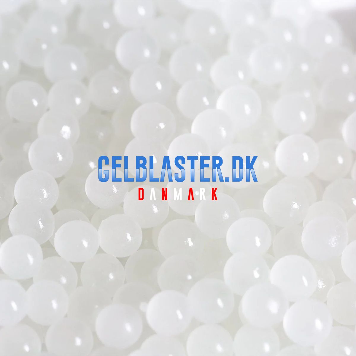 Gel Balls - Gel Blaster Kugler - 100.000 / Hvid