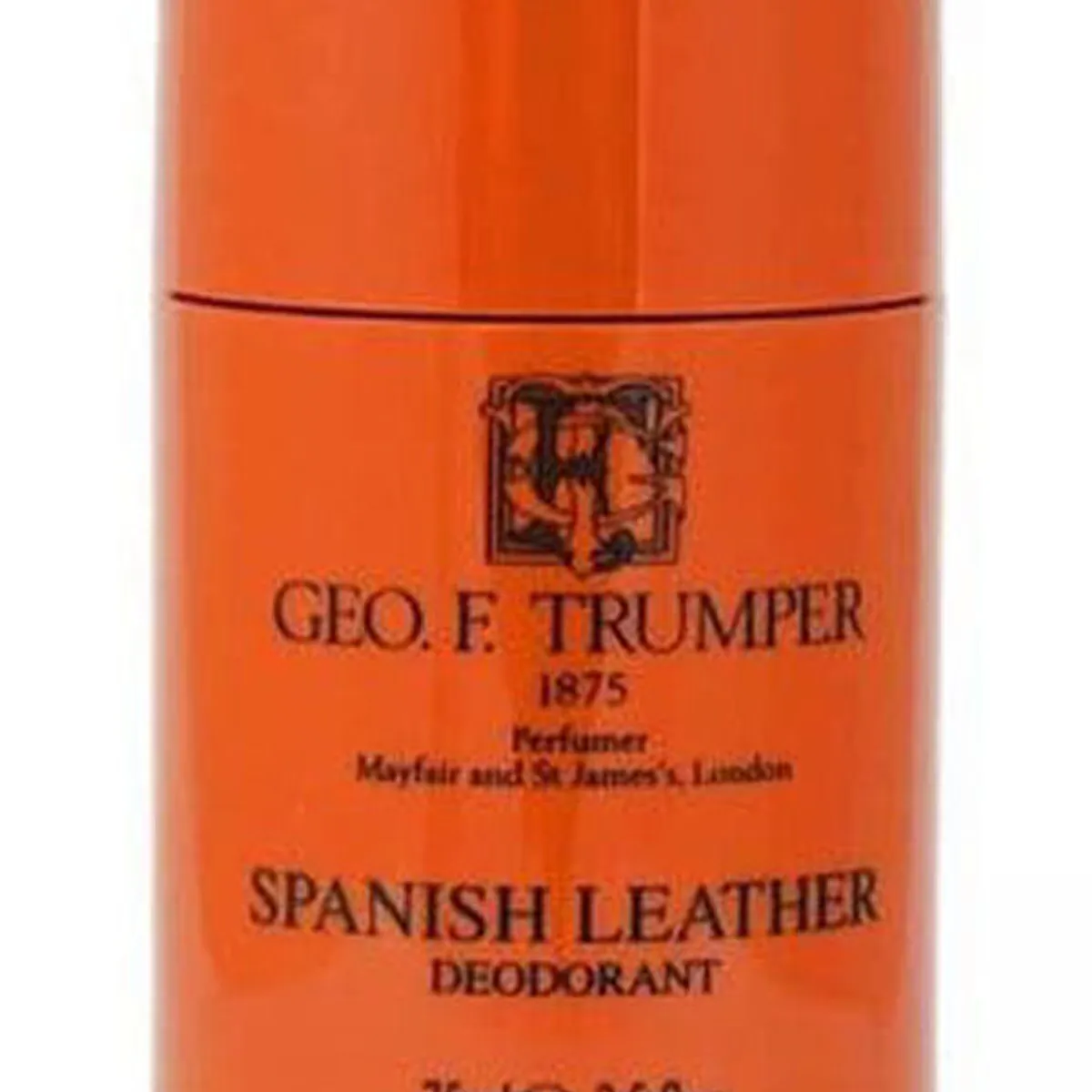 Geo. F. trumper spanish leather deodorant 75ml