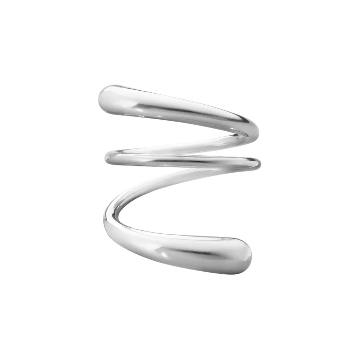 Georg Jensen - Mercy Twist ring Sølv sterlingsølv