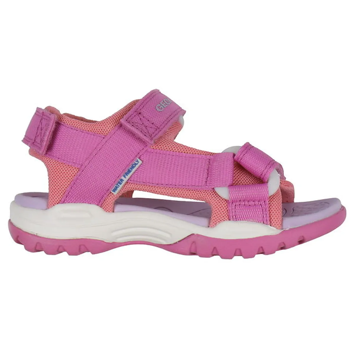 Geox Sandaler - Borealis - Fuchsia/ Light Coral