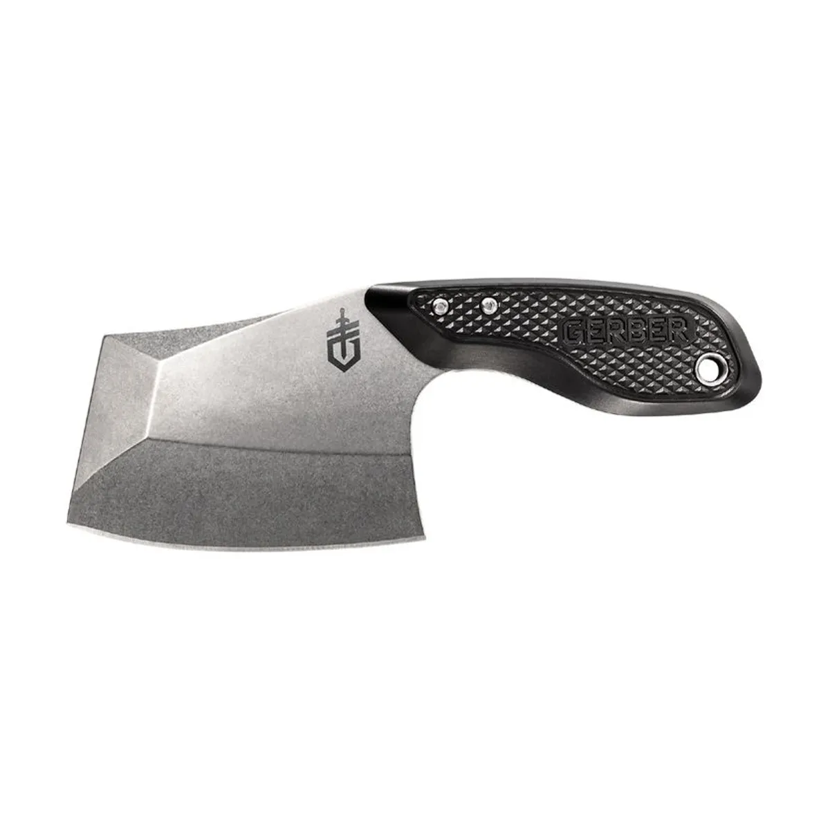 Gerber Tri-Tip Mini Cleaver Kniv Sølv