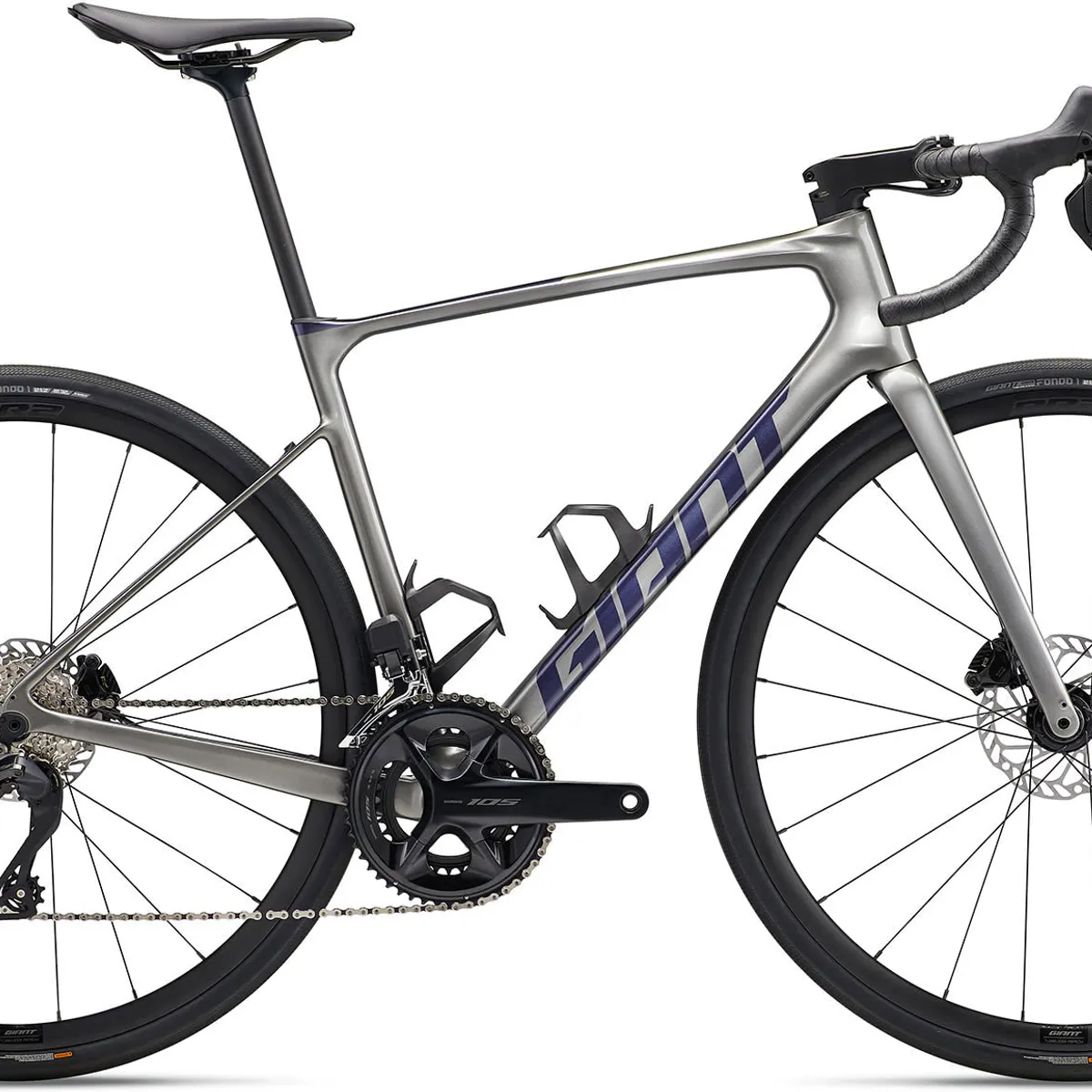 Giant Defy Advanced 1 2024 - Grå