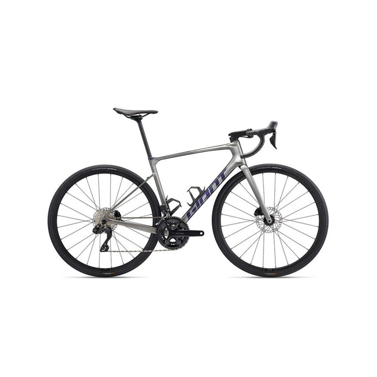 Giant Defy Advanced 1 Di2 - Racercykel - 24 gear - Charcoal/Milky Way Large