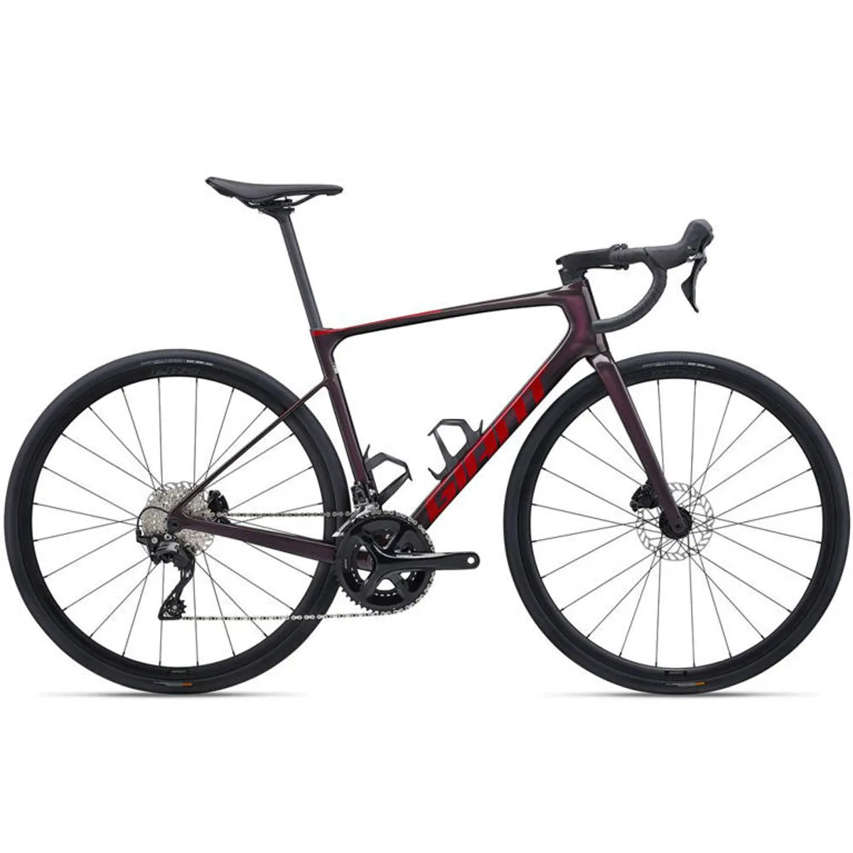 Giant Defy Advanced 2 - Racercykel - 24 gear - Tiger Red X-Small