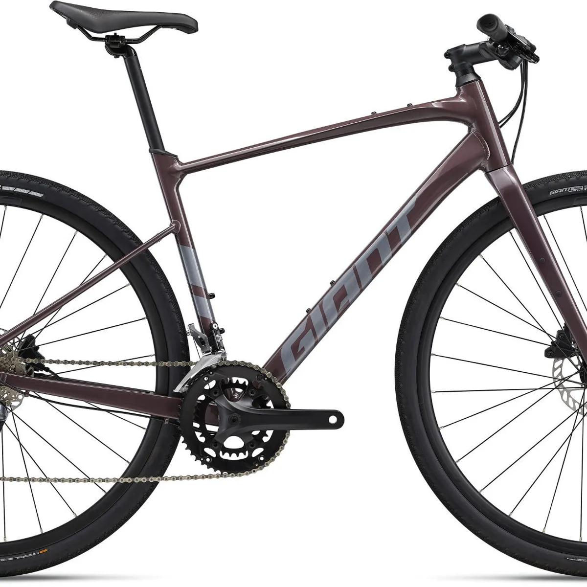 Giant FastRoad AR 3 2024 - Charcoal Plum