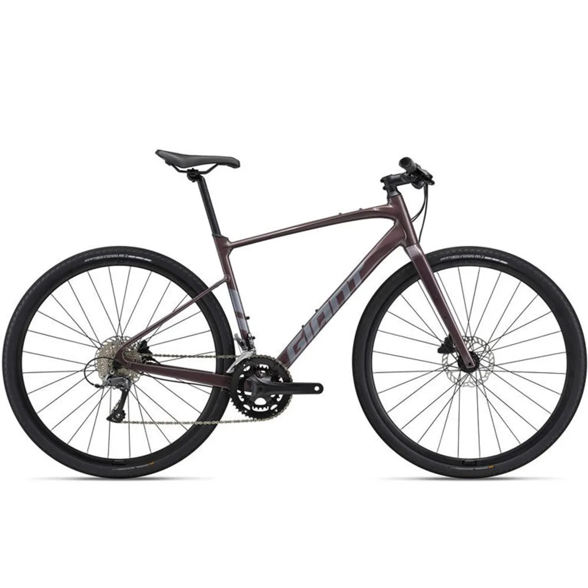 Giant Fastroad AR 3 - Citybike - 18 gear - Charcoal Large