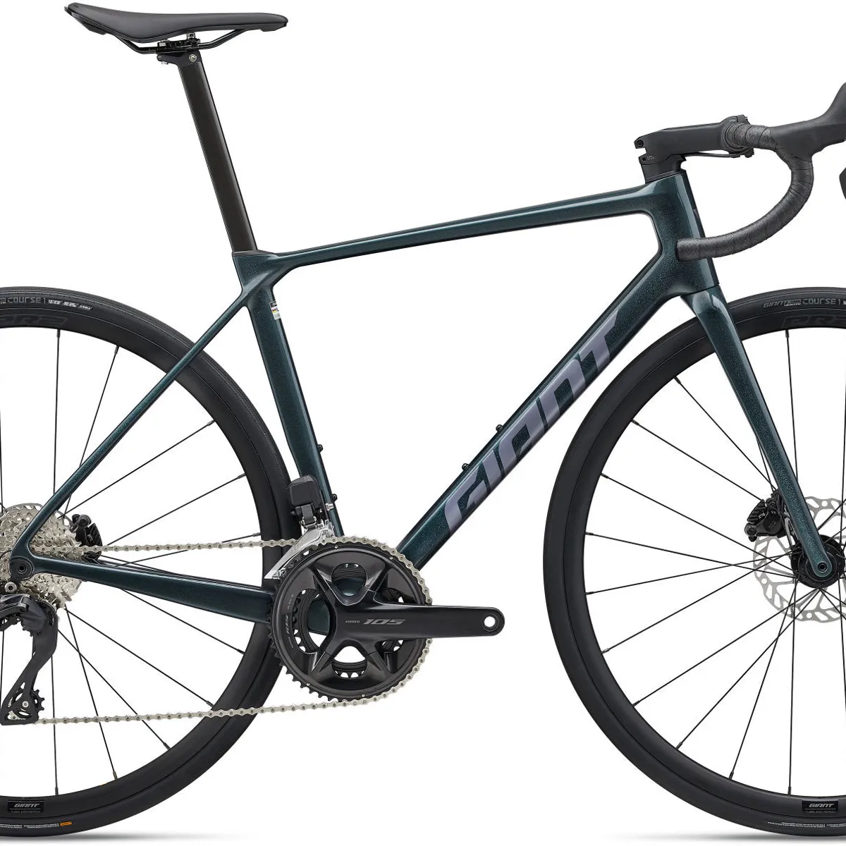 Giant TCR Advanced 1 2025 - Grøn