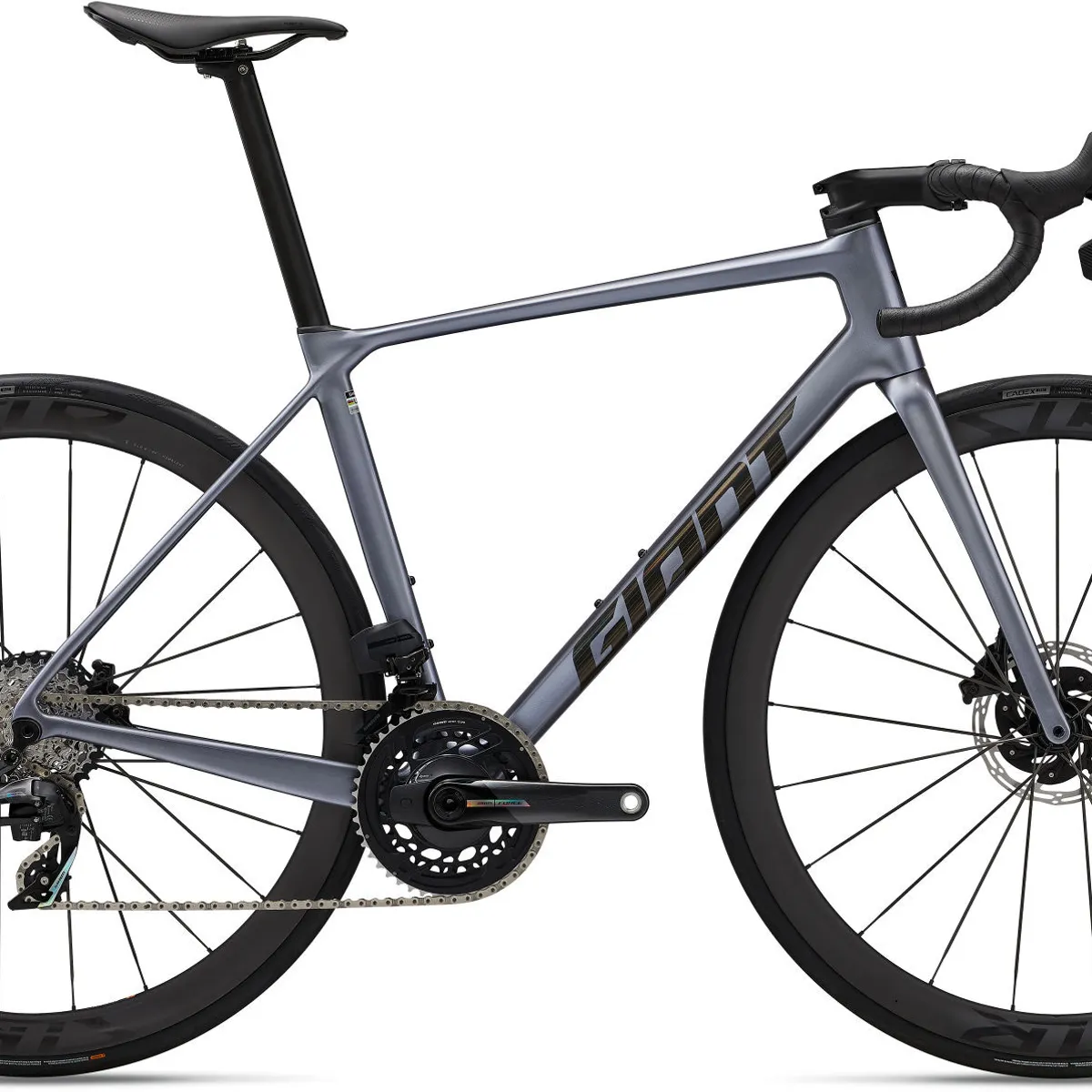 Giant TCR Advanced Pro 0 AXS 2025 - Grå