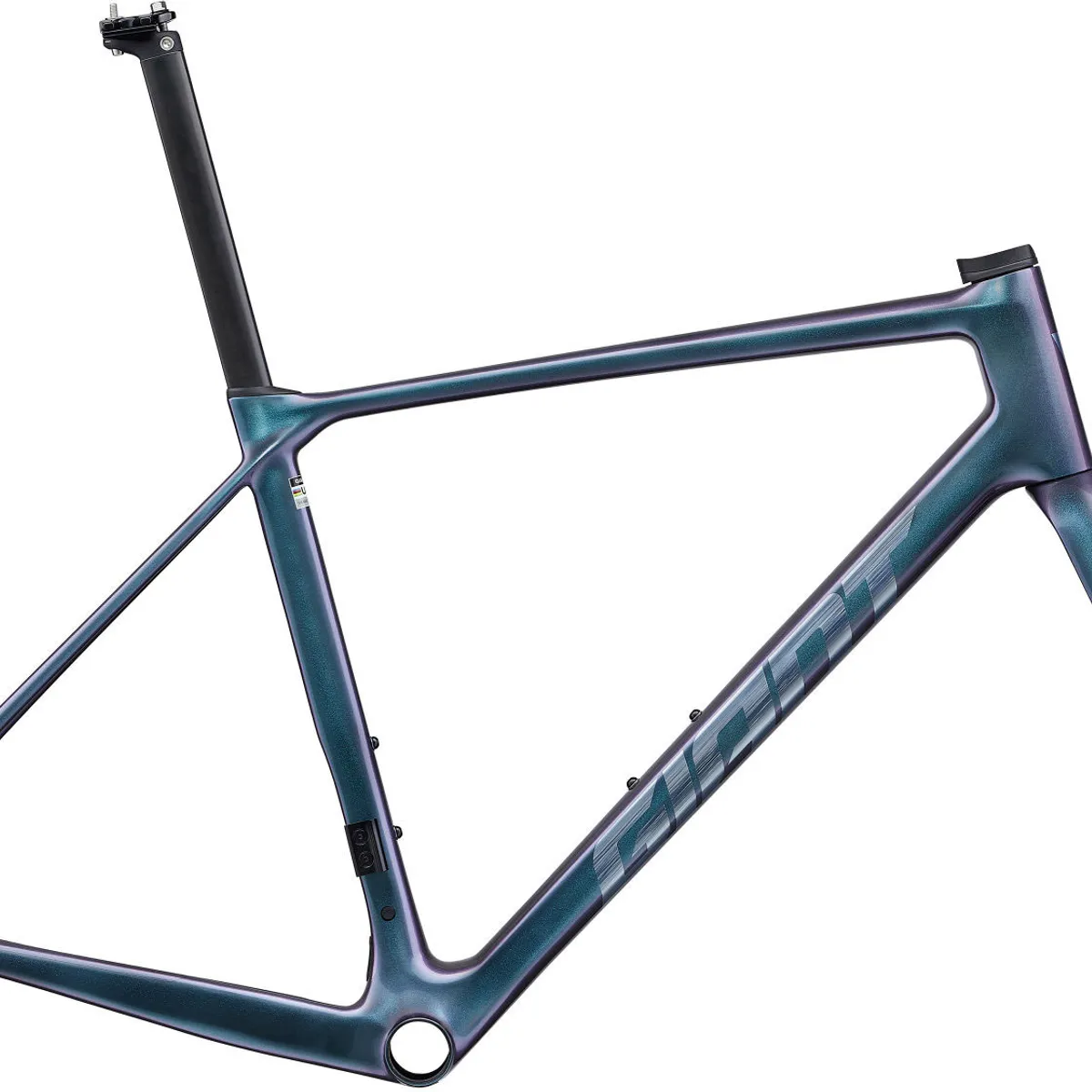 Giant TCR Advanced Pro Frameset 2025 - Blå